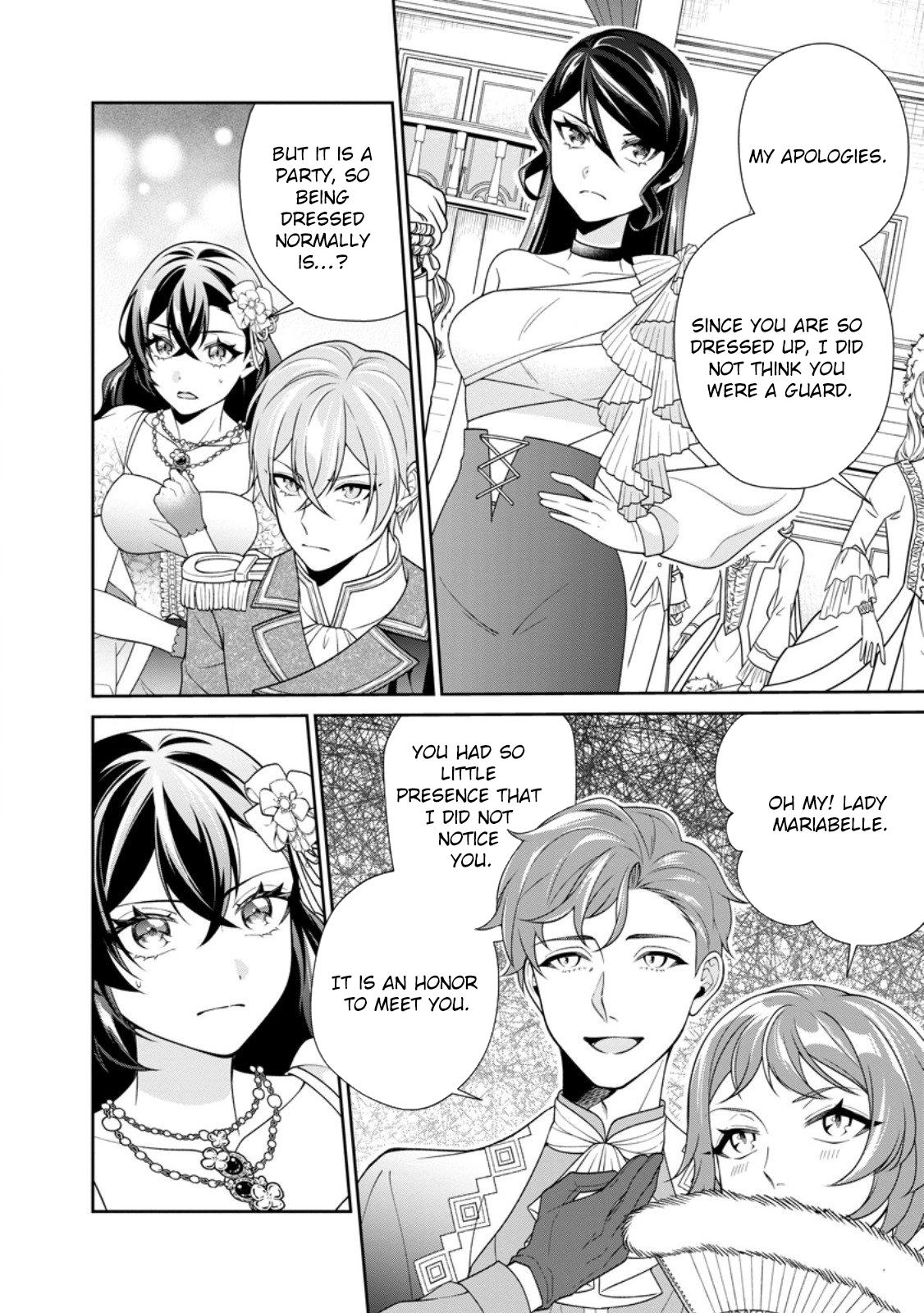 I’m Living Happily, So Please Leave Me Alone! Chapter 14 Page 8
